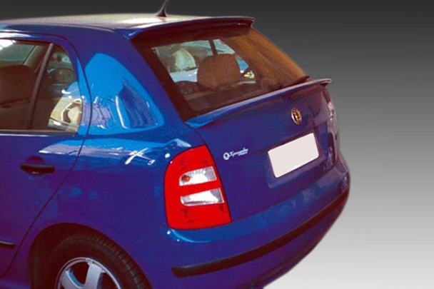 Motordrome Boot Spoiler Skoda Fabia Mk1 (1999-2007)