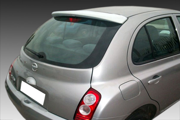 Motordrome Roof Spoiler Nissan Micra K12 (2002-2010)