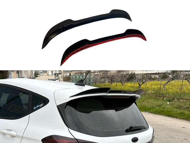 Motordrome Spoiler Cap Ford Fiesta Mk8 ST / ST-Line (2017-)