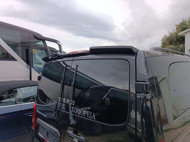 Motordrome Roof Spoiler Barn Doors Mercedes Vito W447 (2014-)