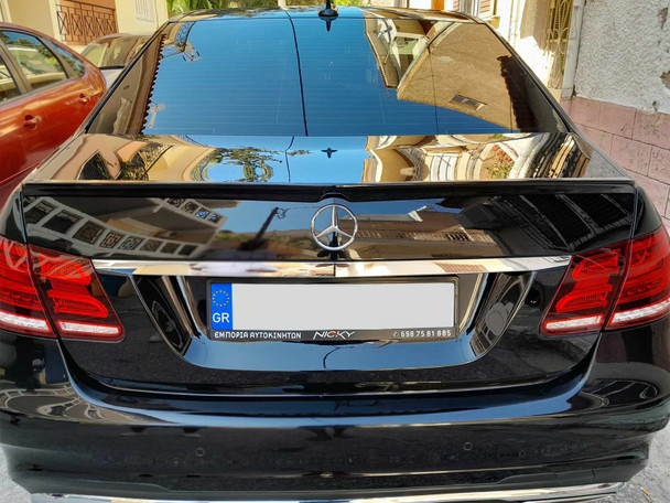 Motordrome Lip Spoiler Mercedes E-Class W212 (2009-2016)