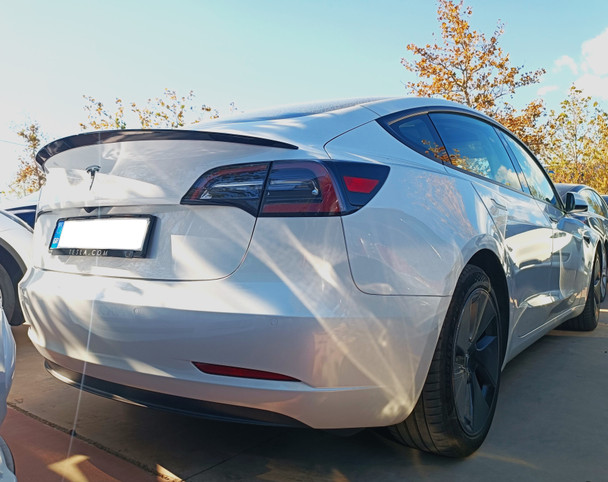 Motordrome Lip Spoiler Tesla Model 3