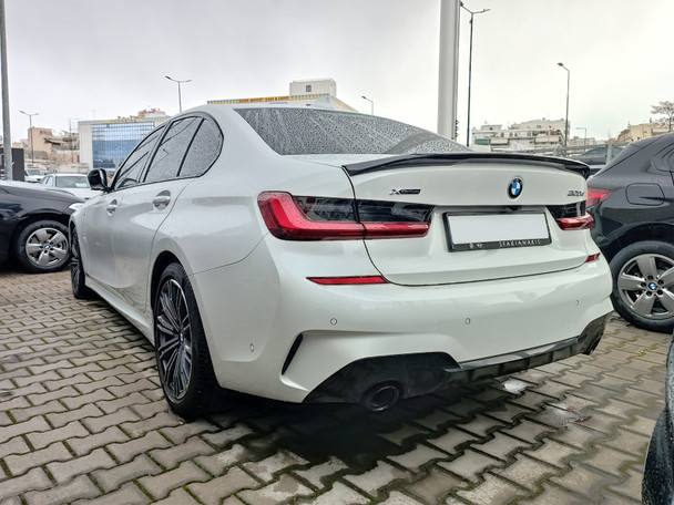 Motordrome Lip Spoiler BMW 3 Series G20 (2018-)