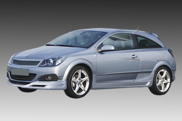 Motordrome Side Skirts V.2 Opel Astra H 3-doors (2004-2009)