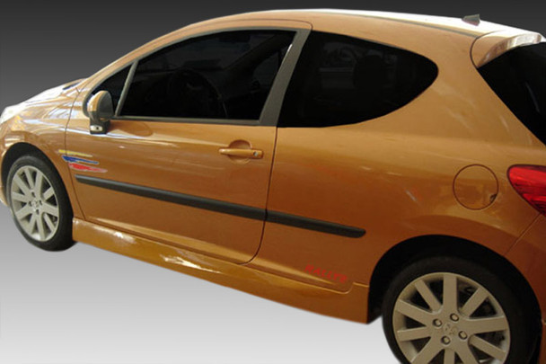 Motordrome Side Skirts V.1 Peugeot 207