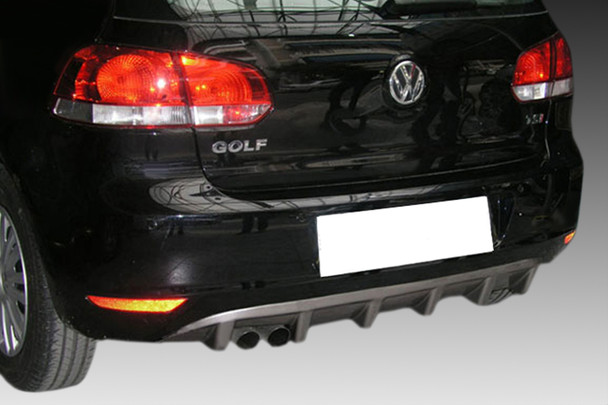 Motordrome Rear Diffuser V.1 Volkswagen Golf Mk6