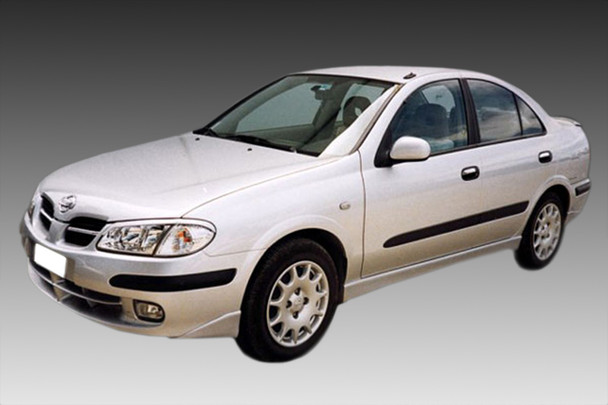 Motordrome Side Skirts Nissan Almera N16 Sedan (2000-2006)