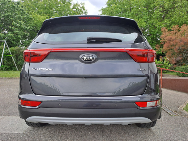 Motordrome Rear Diffuser Kia Sportage Mk4 (2015-2017)