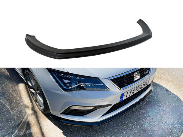 Motordrome Front Splitter Seat Leon FR / Cupra Mk3 Facelift (2017-2020)