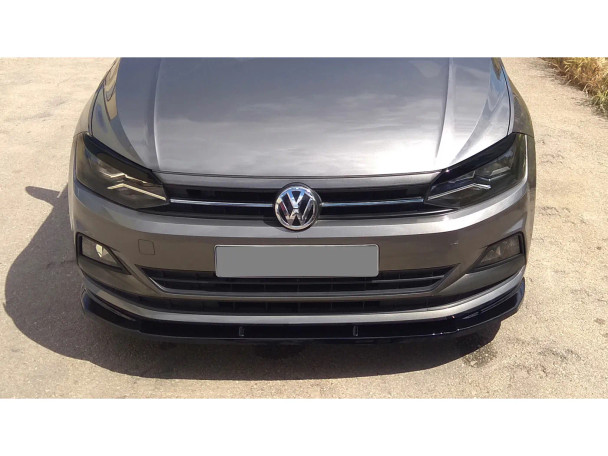 Motordrome Front Splitter Volkswagen Polo Mk6 (2017-)