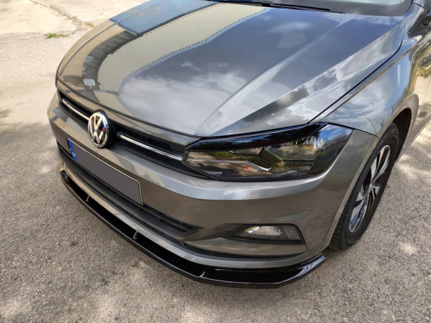 Motordrome Front Splitter Volkswagen Polo Mk6 (2017-)