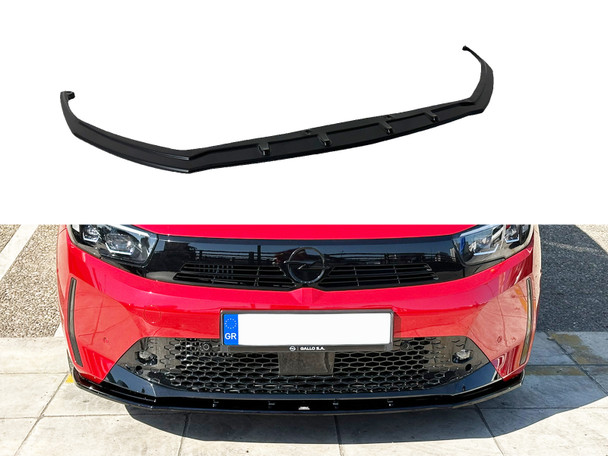 Motordrome Front Splitter Opel Corsa F Facelift (2023-)
