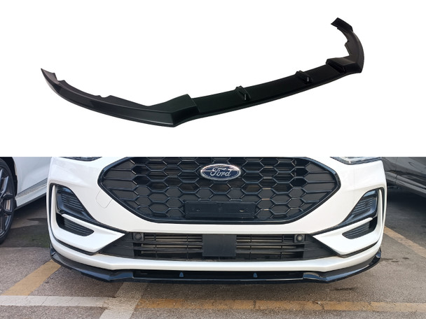 Motordrome Front Splitter Ford Focus Mk4 Facelift ST / ST-Line (2021-)
