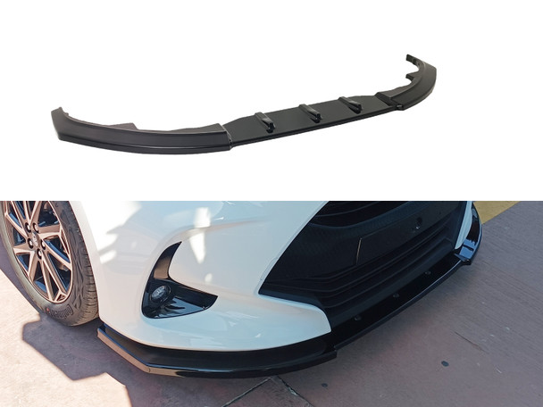 Motordrome Front Splitter V.2 Toyota Yaris Mk4 (2020-)