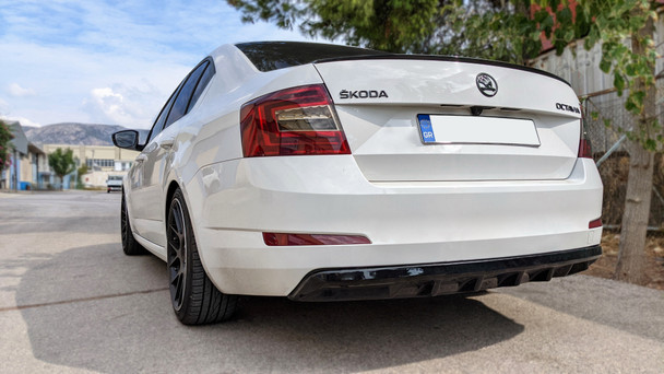 Motordrome Rear Diffuser Skoda Octavia Mk3 (2013-2017)
