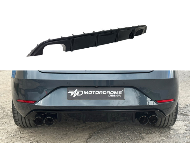 Motordrome Rear Diffuser Seat Leon Mk4 FR (2020-)