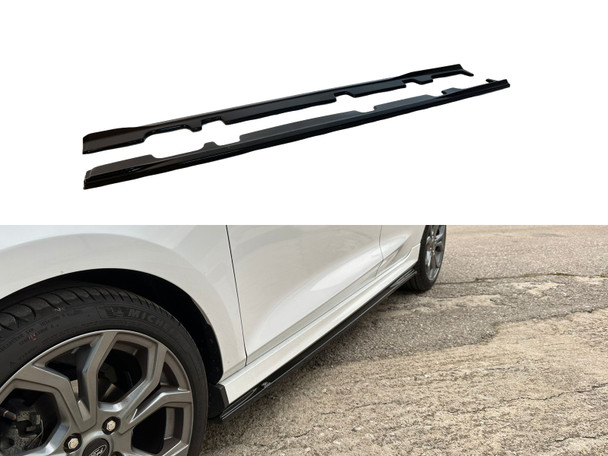 Motordrome Side Skirts Extensions Ford Fiesta Mk8 ST / ST-Line (2017-)