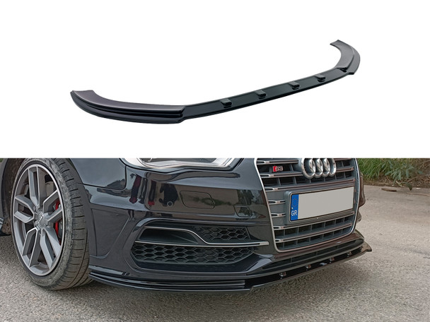 Motordrome Front Splitter Audi S3 / A3 S-Line 8V Hatchback / Sportback