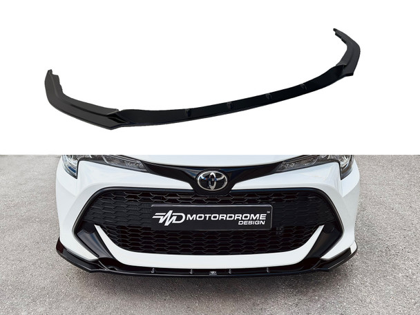 Motordrome Front Splitter Toyota Corolla Mk12 Hatchback / Touring Sports (2018-)