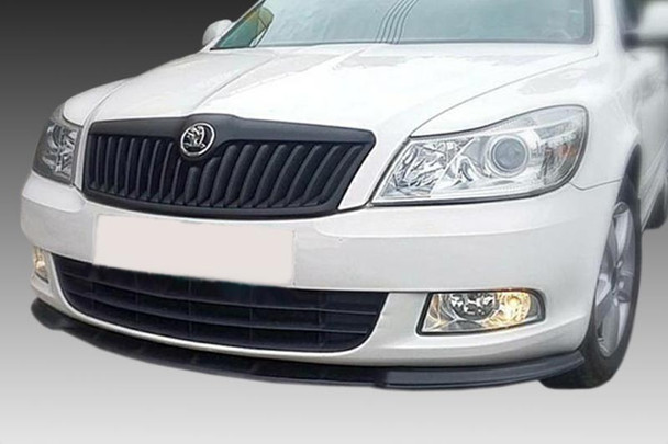 Motordrome Front Splitter Skoda Octavia Mk2 Facelift (2009-2012)