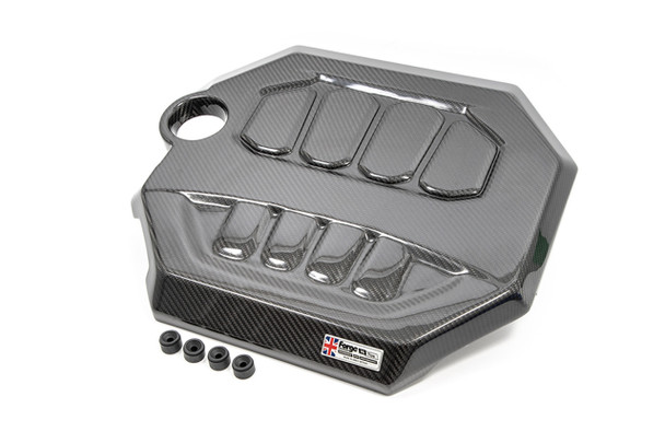 Forge Motorsport Carbon Fibre Engine Cover - EA888 Gen 4