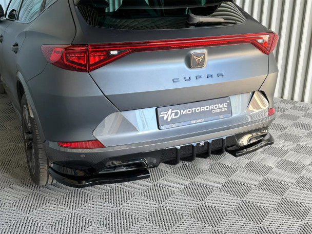 Motordrome Rear Side Splitters Cupra Formentor Mk1