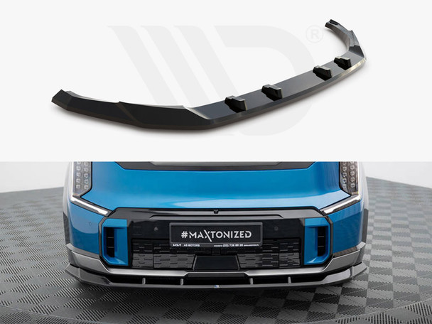 Maxton Design Front Splitter Kia EV9 GT-Line Mk1