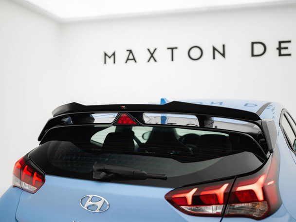 Maxton Design Spoiler CAP Hyundai Veloster N Mk2