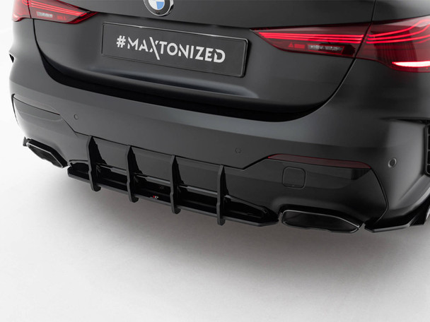 Maxton Design Street PRO Rear Diffuser BMW 4 M-Pack / M440i G22 / G23