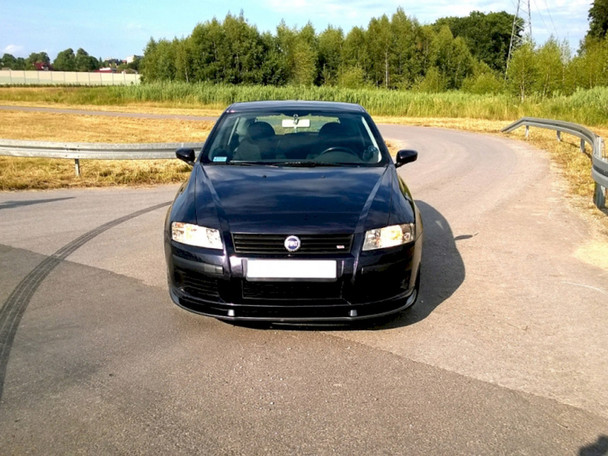 Maxton Design Front Splitter Fiat Stilo 3 Door - Textured