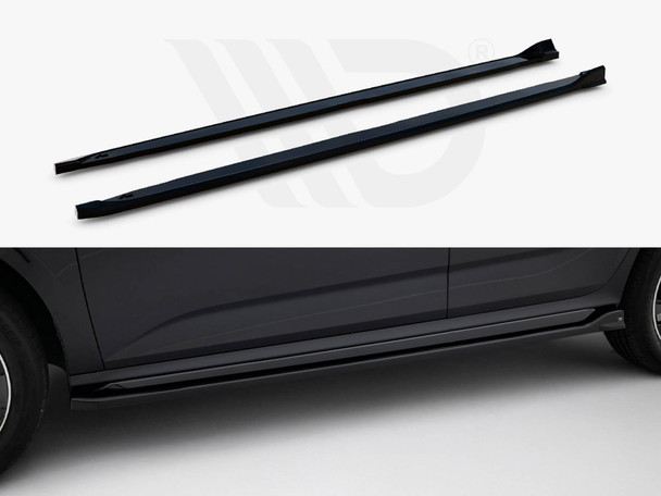 Maxton Design Side Skirts Diffusers Skoda Kamiq Monte Carlo Mk1 Facelift