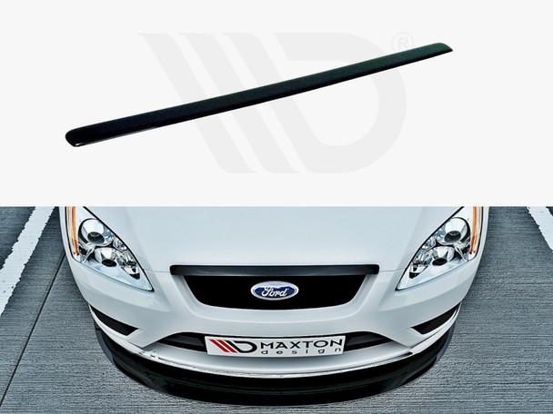 Maxton Design Bonnet Add-on Ford Focus Mk2 - Textured