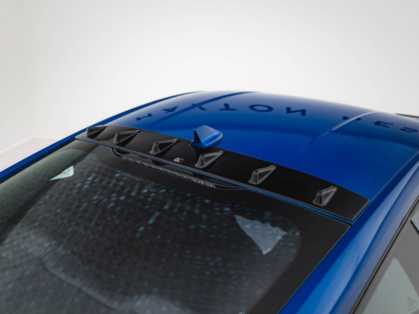 Maxton Design Rear Window Extension Ford Mustang GT Mk7