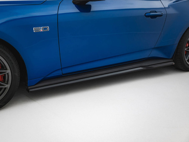 Maxton Design Side Skirts Diffusers Ford Mustang GT Mk7