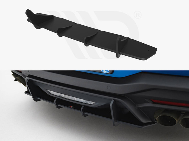 Maxton Design Street PRO Rear Diffuser Ford Mustang GT Mk7