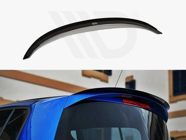 Maxton Design Spoiler CAP Renault Megane II RS R26 - Textured