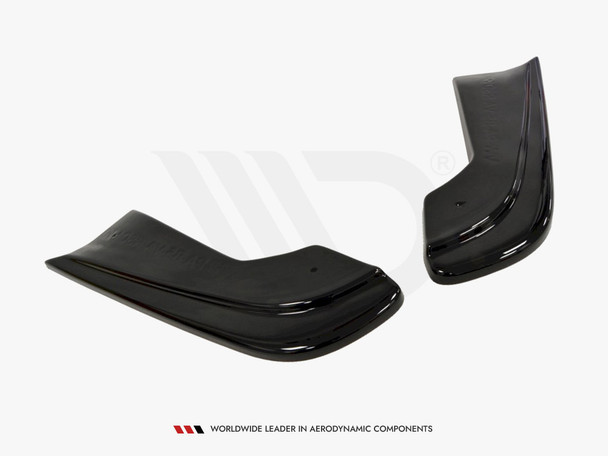 Maxton Design Rear Side Splitters VW Passat B5 Estate - Textured