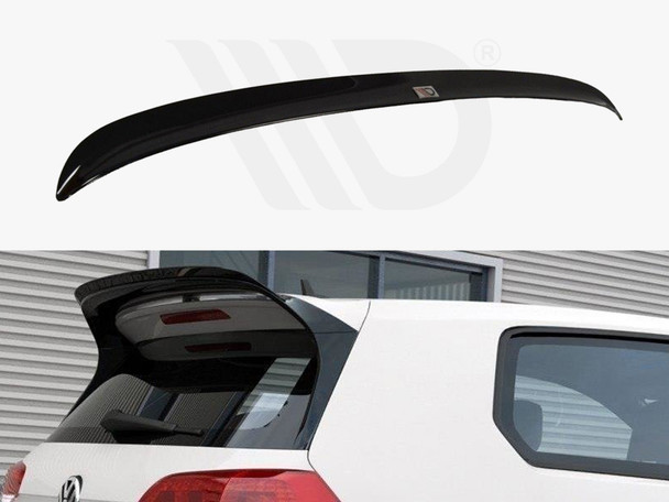 Maxton Design Spoiler CAP VW Golf MK7 GTI Clubsport (2012 - 2017) - Textured