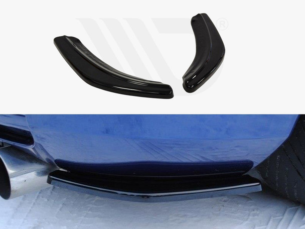 Maxton Design Rear Side Splitters Toyota Celica T23 Preface - Carbon Look