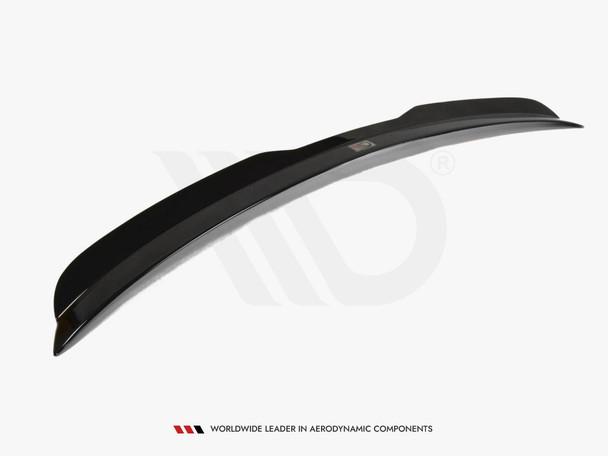 Maxton Design Spoiler CAP Mercedes C-class W204 Estate (Facelift) 2010-2015 - Textured