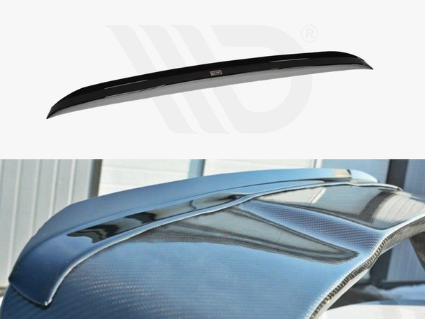 Maxton Design Spoiler CAP Mitsubishi Lancer EVO X (2007-2015) - Textured