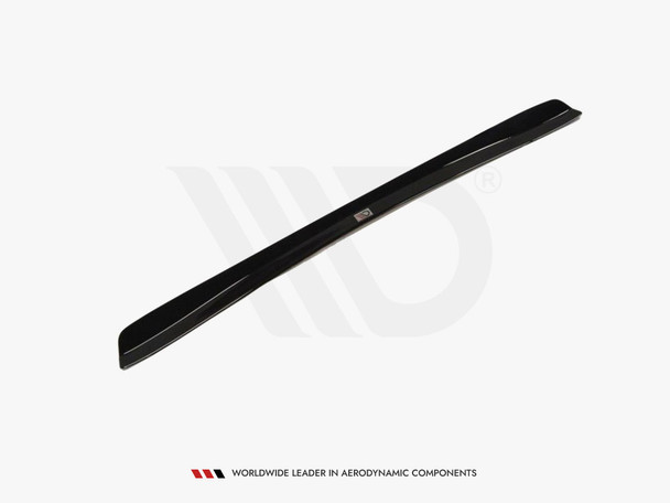 Maxton Design Bottom Spoiler CAP Subaru Impreza WRX STI (Blobeye) - Textured