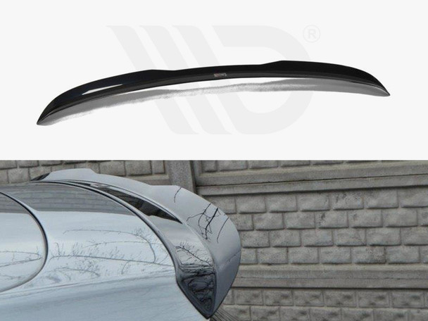 Maxton Design Spoiler CAP Mazda 3 MK2 Sport (Preface) - Textured