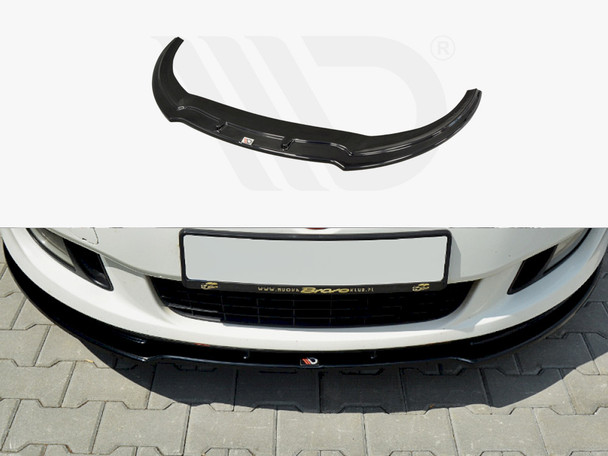 Maxton Design Front Splitter Fiat Bravo MK 2 Sport - Textured