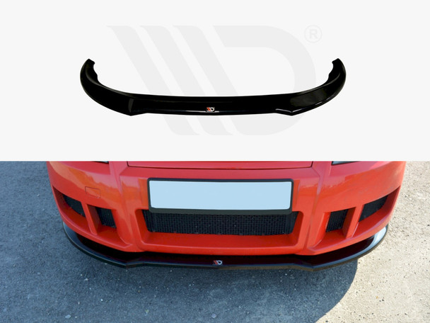 Maxton Design Front Splitter Fiat Stilo Schumacher Version - Textured