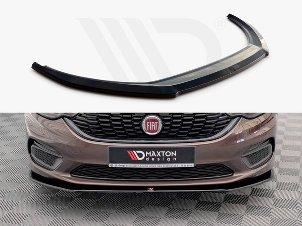 Maxton Design Front Splitter Fiat Tipo S-Design - Textured