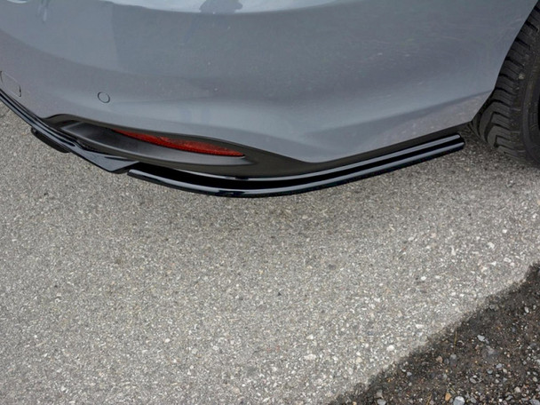 Maxton Design Rear Side Splitters Fiat Tipo S-Design - Textured