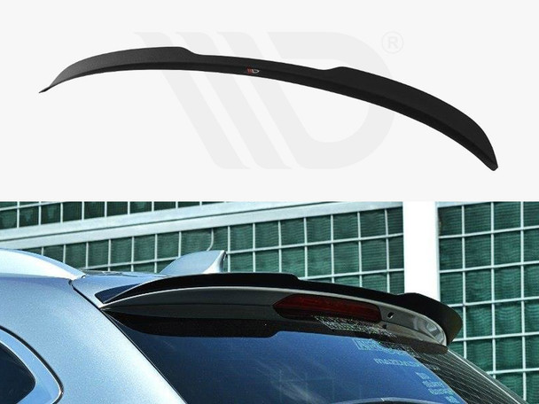 Maxton Design Spoiler CAP Mazda 6 GJ MK3 Wagon - Textured