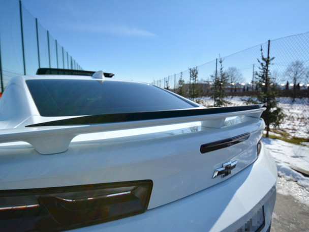 Maxton Design Spoiler CAP Chevrolet Camaro 6TH-GEN. Phase-i 2SS Coupe (2016-2018) - Carbon Look