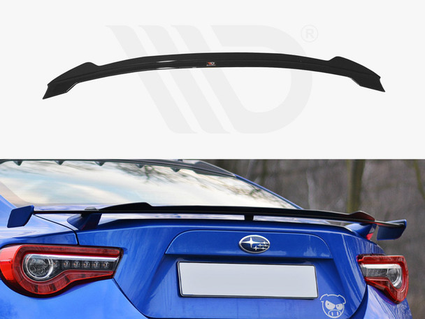Maxton Design Spoiler CAP V.2 Subaru BRZ / Toyota GT86 Facelift - Carbon Look Maxton Design Spoiler CAP V.2 Subaru BRZ / Toyota GT86 Facelift - Carbon Look